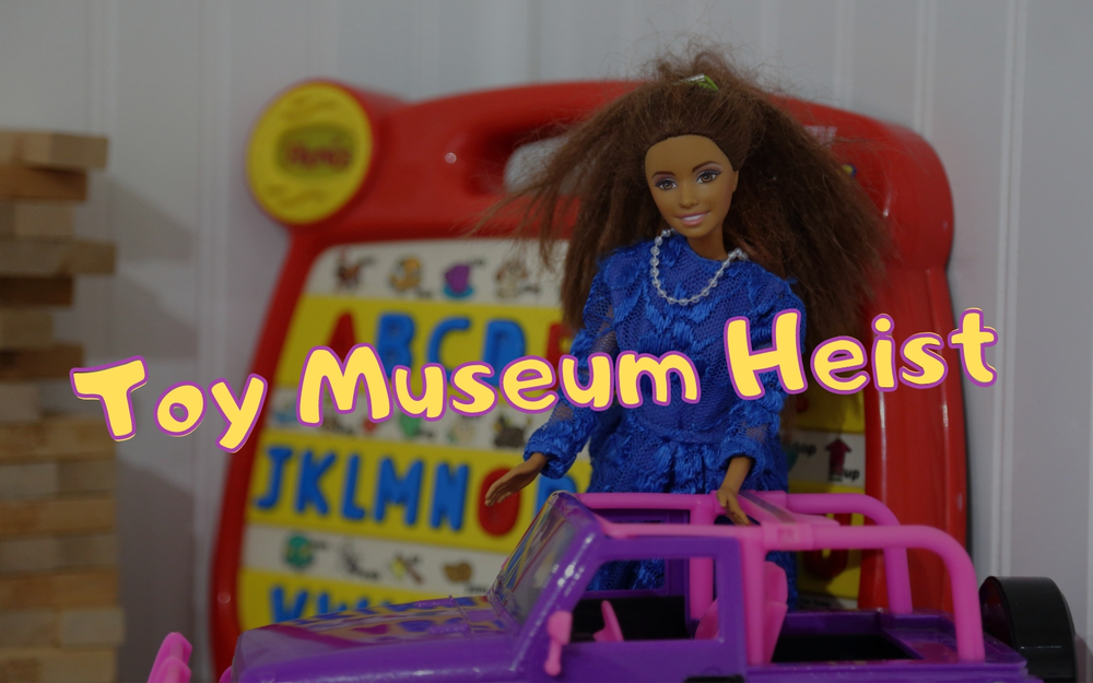 Toy Museum Heist Escape Room